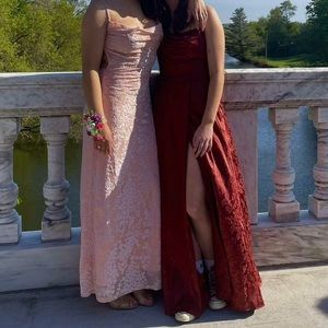 Celebrate David’s Bridal dress